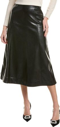 English Factory High-Waist Midi Skirt