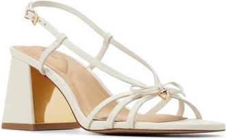 Ted Baker Eliza Slingback Sandal in Ivory at Nordstrom, Size 6.5