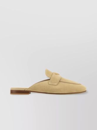 Prada leather mules