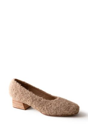 Huma Blanco Luisa Pump in Oatmeal Alpaca at Nordstrom, Size 39.5