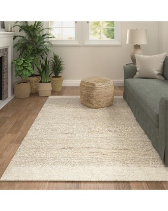 LR Home Lr Home Savanna Modern Striped Handmade Area Rug