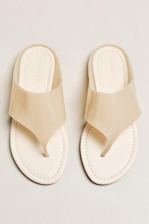 Farm Rio Jelly Thong Sandals