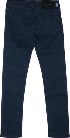 Jacob Cohen Mens Pantalone Navyblue Pantaloni Trousers
