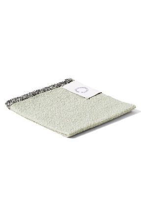 Ettitude Luxe Boucl&eacute; Hand Towel in Fern & Forest at Nordstrom, Size Bath Towel