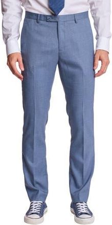 Paisley & Gray Downing Slim Fit Dress Pants in Grey Blue Ice at Nordstrom Rack, Size 42 X 32