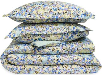 Ted Baker Kaleidoscope Butterfly Comforter & Sham Set in Navy at Nordstrom Rack, Size Full/queen