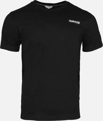 Calvin Klein Mens Calvin Klein Crew Neck T-Shirt, PVH Black - Size: 42