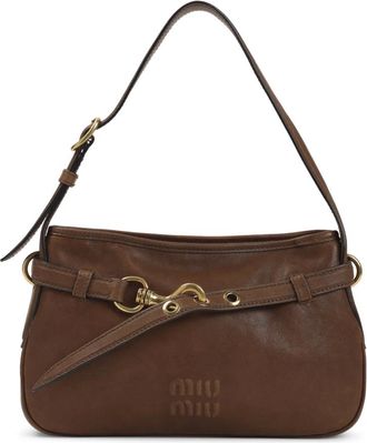 Miu Miu Mujer, Bolsos, Marr&oacute;n, Talla: ONE Size