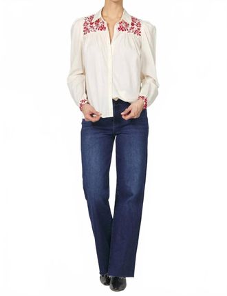 Dear John Denim Nasrin Novelty Top In Whitecap Gray