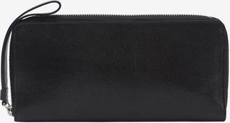 Tusk Siam Travel Portfolio in Black /French Blue at Nordstrom