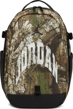 Nike Jordan Mens Jordan Realtree Backpack (33L) in Black | MA9151-K90