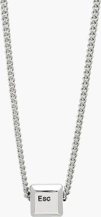 Yoj Esc Necklace In Silver at Nordstrom