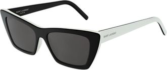 Saint Laurent SL 276 MICA 006 Womens Sunglasses Black Size 53