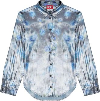 Diesel Camicia C-Ronor-S2 - Blu