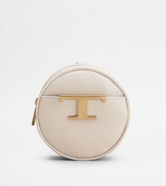 Tod's T Timeless Coin Purse in Leather