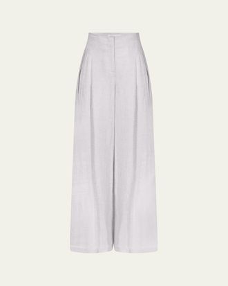 TWP Drew Hemp Wide-Leg Pants