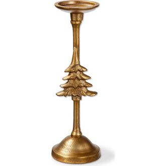 Tag Large Antique Brass Gold Tree Candle Holder for Christmas at Nordstrom