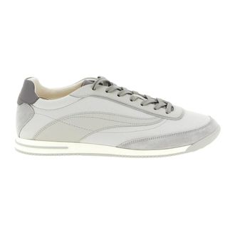 Brunello Cucinelli Schoenen, Heren, Grijs, 42 EU, Su&egrave;de, Lage Sneakers