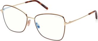 Tom Ford unisex, Accessoires, Geel, Maat: 55 MM