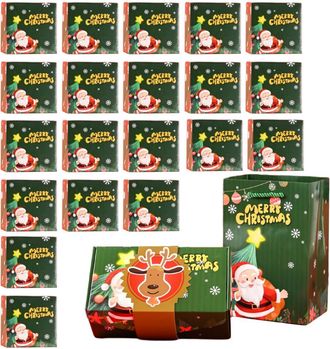 OEM Contenedor De Regalo Navide&ntilde;o De Papel Sostenible Para -20 &deg;f