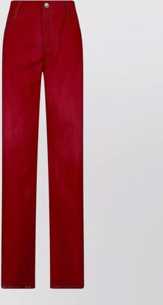 Ermanno Scervino printed relaxed-fit palazzo trousers