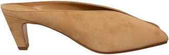 Bianca Di Mocassino con tacco S866 - - Shoes - Donna - Marrone - 38 EU