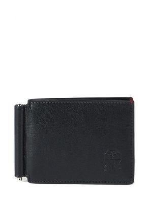 Brunello Cucinelli LEATHER WALLET Size: OS, colour: BLACK