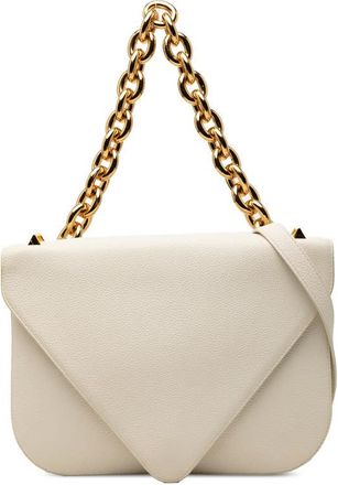Bottega Veneta Pre-owned Bottega Veneta Medium Leather Mount Envelope Chain Bag Ladies 8D7BC205DJHI4QGW