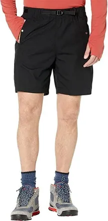 The North Face Ripstop Short Men Black Stretch Flat Front Regular Fit JDM72