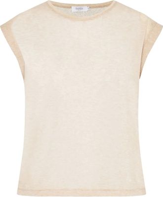 Barba T-shirt con maniche ad aletta - Toni neutri