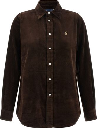 Polo Ralph Lauren Velvet Shirt