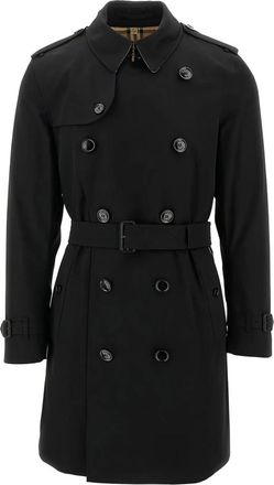Burberry Hombre, Abrigos, Negro, Talla: XL
