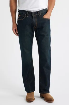 Ariat M4 Relaxed Bootcut Jeans in Blackstone at Nordstrom, Size 33 X 32