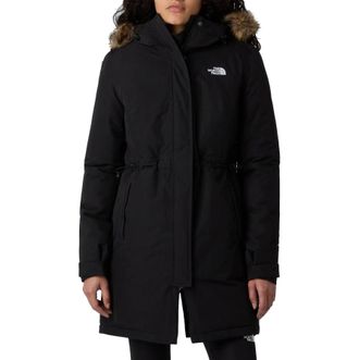The North Face Womens Zaneck Parka, Tnf Black, S