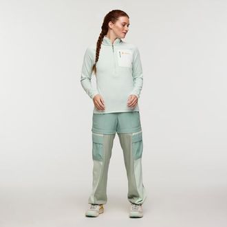 Cotopaxi Otero Fleece Half-Zip Pullover - Womens in Iceberg at Nordstrom, Size X-Large