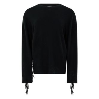 P.A.R.O.S.H. P.a.r.o.s.h., Truien & Vesten, Dames, Zwart, S, Wol, Trui met losse pasvorm
