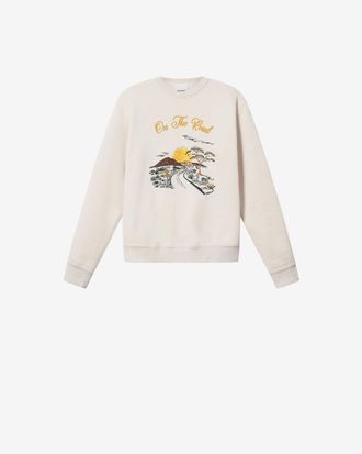Isabel Marant Mikoy Sweatshirt - Men - Ecru - Size XS - Isabel Marant