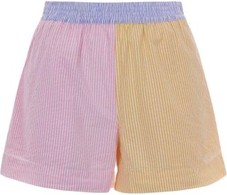 MC2 Saint Barth Meave Pullup Shorts - Dames - Korte Broeken - Veelkleurig - M - Katoen - Korte Broeken