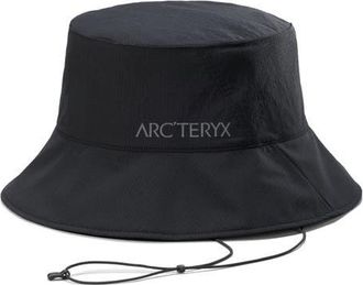 Arc'teryx Sinsolo Bucket Hat in Black at Nordstrom, Size Large