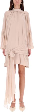 Rotate Chiffon Dress-Donna
