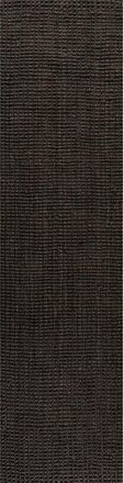Jonathan Y Designs Pata Hand Woven Chunky Jute Area Rug in Brown at Nordstrom, Size 2Ft 0In X 8Ft 0In
