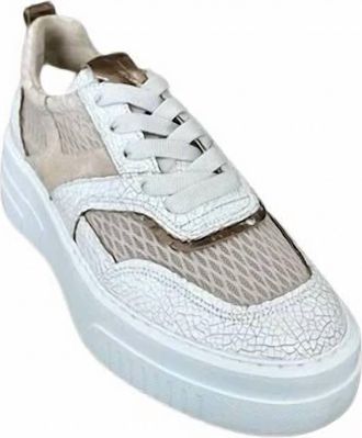 Softwaves Womens Bibi Sneaker In Niocciola/coco