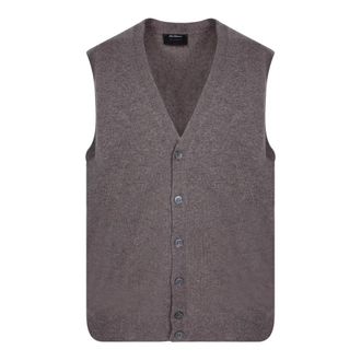 Dell'Oglio Hombre, Jerseys, Marr&oacute;n, Talla: 2XL