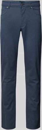Christian Berg Regular Fit Stoffhose mit 5-Pocket-Design in Royal, Größe 32/30