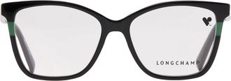 Longchamp Demo Square Ladies Eyeglasses LO2741 N 001 52