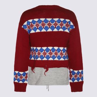 Dsquared2 Mens Sweaters Rosso _wo