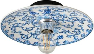 Lucande Lucande - Wall Lightdimmable Faelira made of Ceramics for Living Room & Dining Room