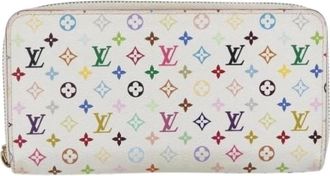 Louis Vuitton Pre-owned Canvas Portemonnee - Dames - Vintage Accessoires - Veelkleurig - ONE Size - Vintage