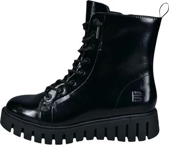 Bagatt Schoenen, Dames, Zwart, 40 EU, Enkellaarsjes