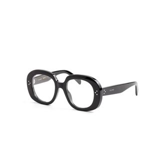 Celine Celine, Dames, Accessoires, Zwart, Maat: 51 MM